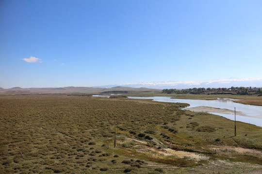 河流河岸