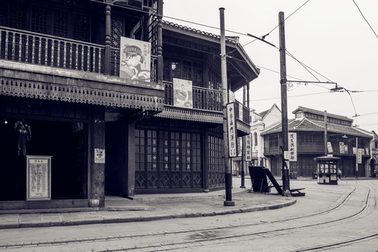 老上海建筑 老上海街景 舊上海