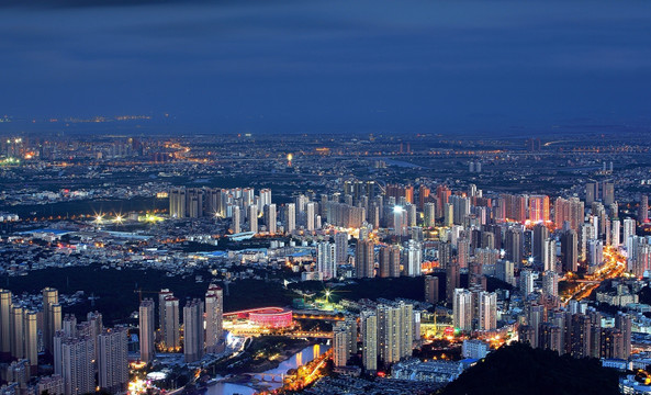 福建莆田夜景