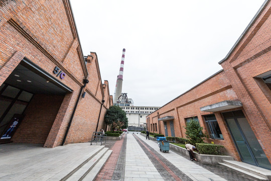 上海国际时尚中心 红砖老厂房