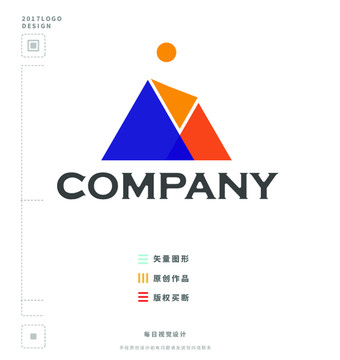 幾何人物標志