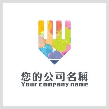 鉛筆標(biāo)志設(shè)計(jì)