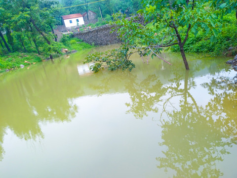 发大水