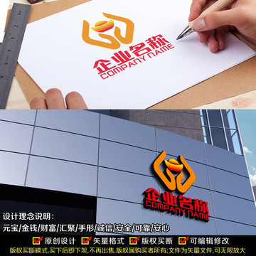 金融理財(cái)LOGO