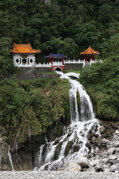 古寺高山流水