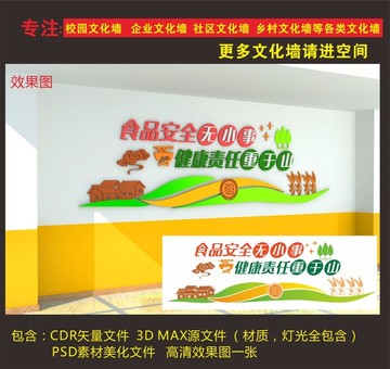 食堂文化墻