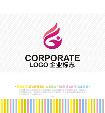 FY字母logo
