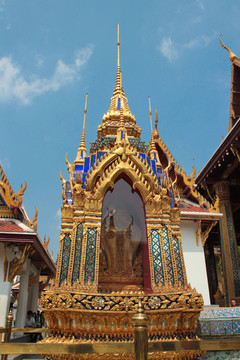金色神龛 神龛 曼谷大皇宫