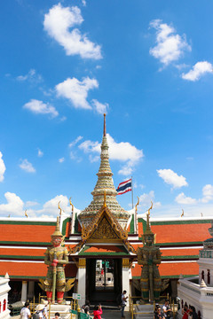 曼谷大皇宫入口