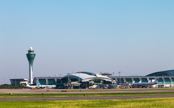 白云機場塔臺 白云國際機場空管