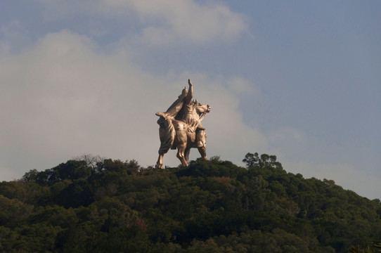 大坪山风光