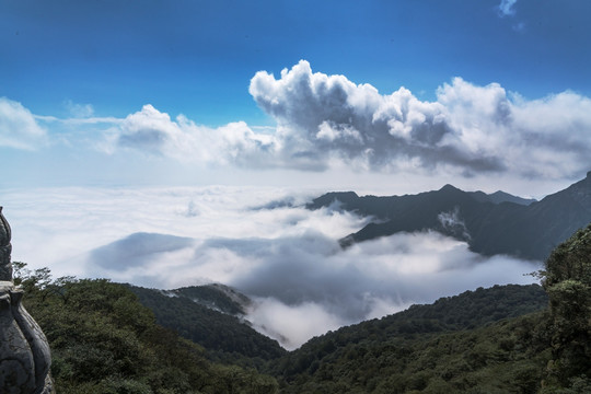 梵净山云海