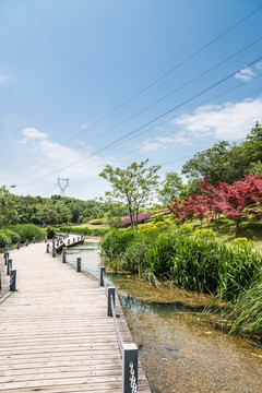 珍珠泉风景区水景