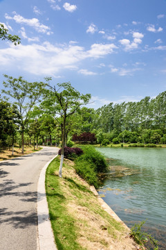 珍珠泉风景区水景