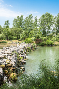 珍珠泉风景区水景