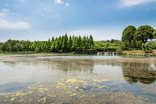 珍珠泉风景区水景