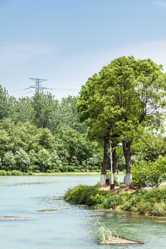 珍珠泉风景区水景