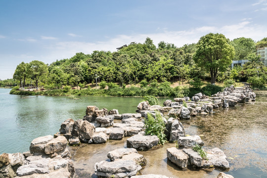 珍珠泉风景区水景