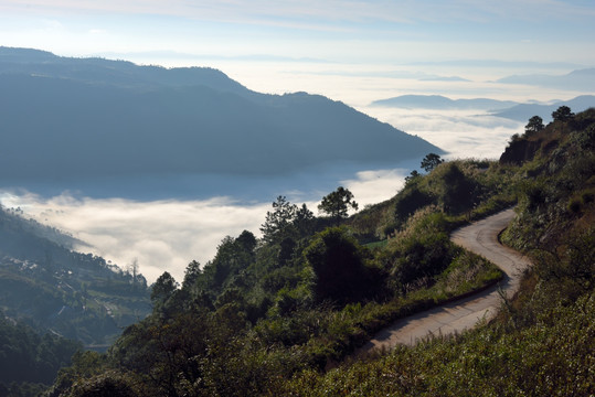 山区公路