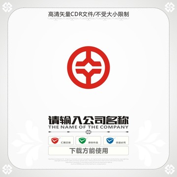 字母Y錢幣商標(biāo)