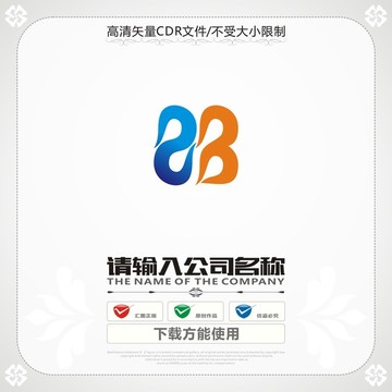 創意字母ZB商標