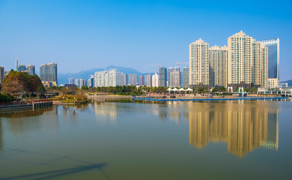 楼盘 乐清风景 高楼大厦