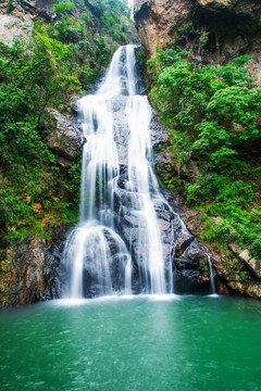 山泉 瀑布 山水