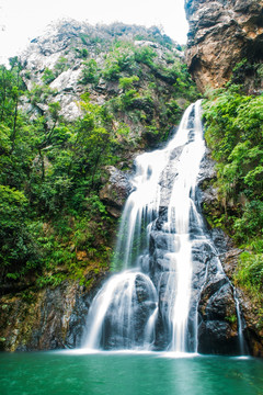 瀑布 山水 山泉流水