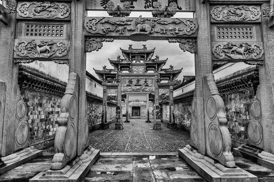 盧宅牌坊