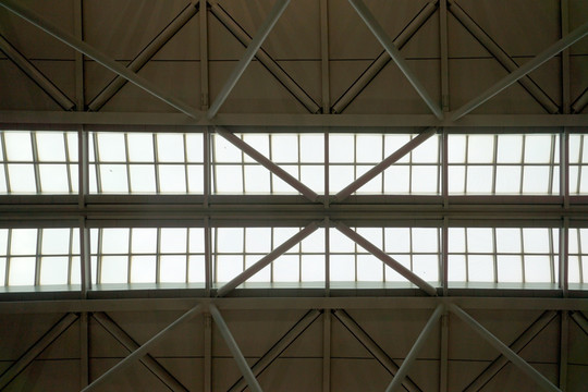 韩国仁川机场 室内采光设计