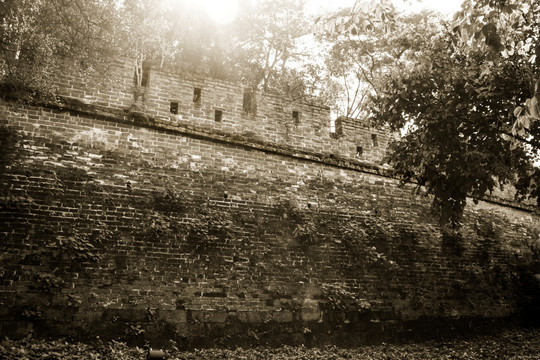 明代古城墙