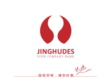 正负极标志设计logo