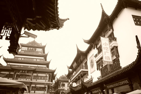 老上海豫园 城隍庙