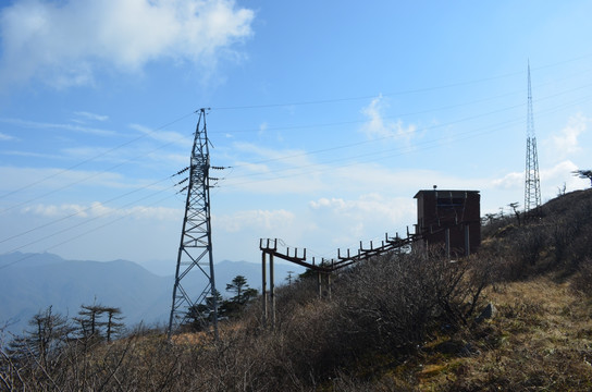 高山白云