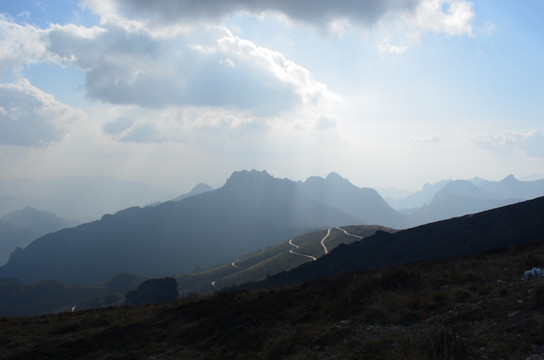 秦岭风光