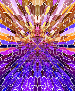 炫彩玻璃