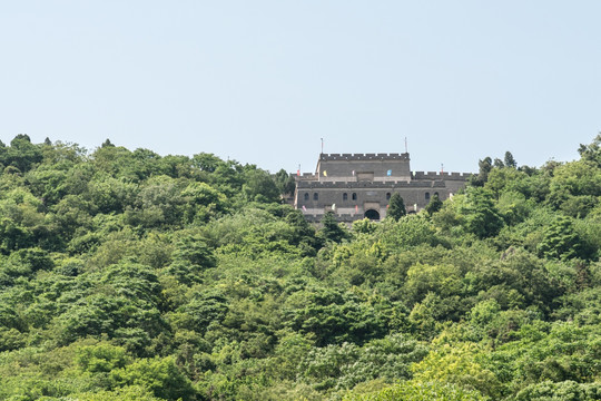 景区山景