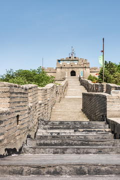 新建的长城