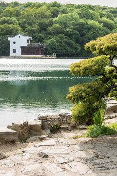 珍珠泉风景区景观