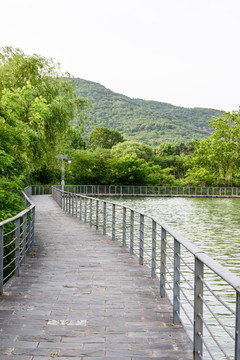 珍珠泉风景区水景