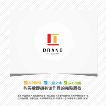 字母LT组合LOGO