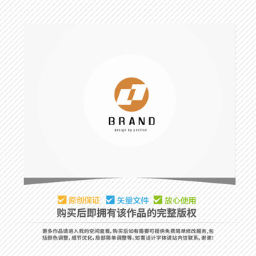 字母LT組合LOGO設(shè)計(jì)
