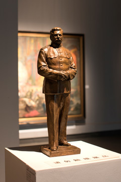 斯大林雕塑