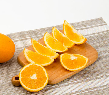 赣南橙 水果摄影