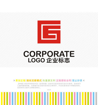 GE字母logo