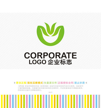 护肤美容logo