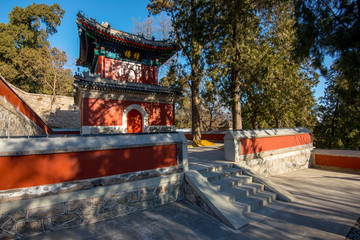 北京香山寺 钟楼