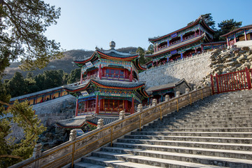 北京香山寺 后苑