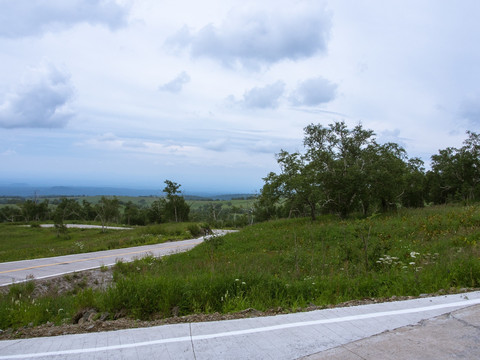 长白山道路