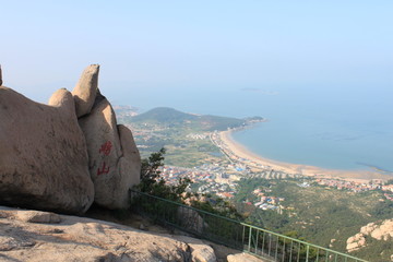 青岛崂山景区